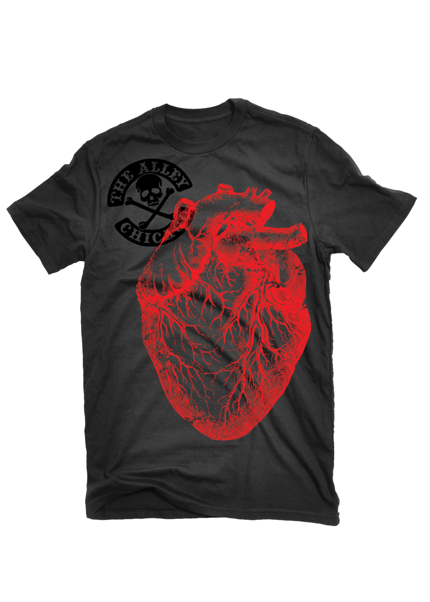 The Alley Chicago Big Ol' Heart T-shirt - The Alley Chicago