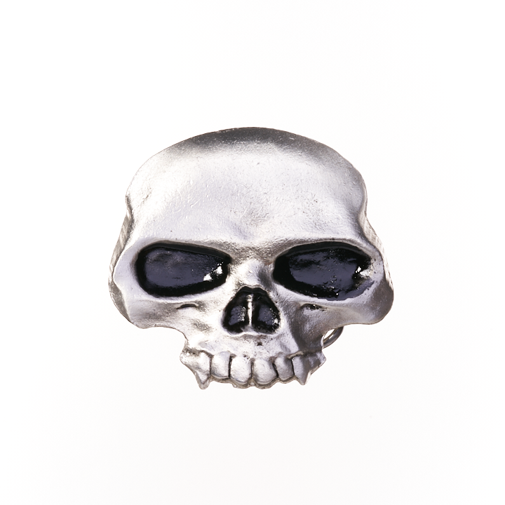 DRACU-SKULL BELT BUCKLE