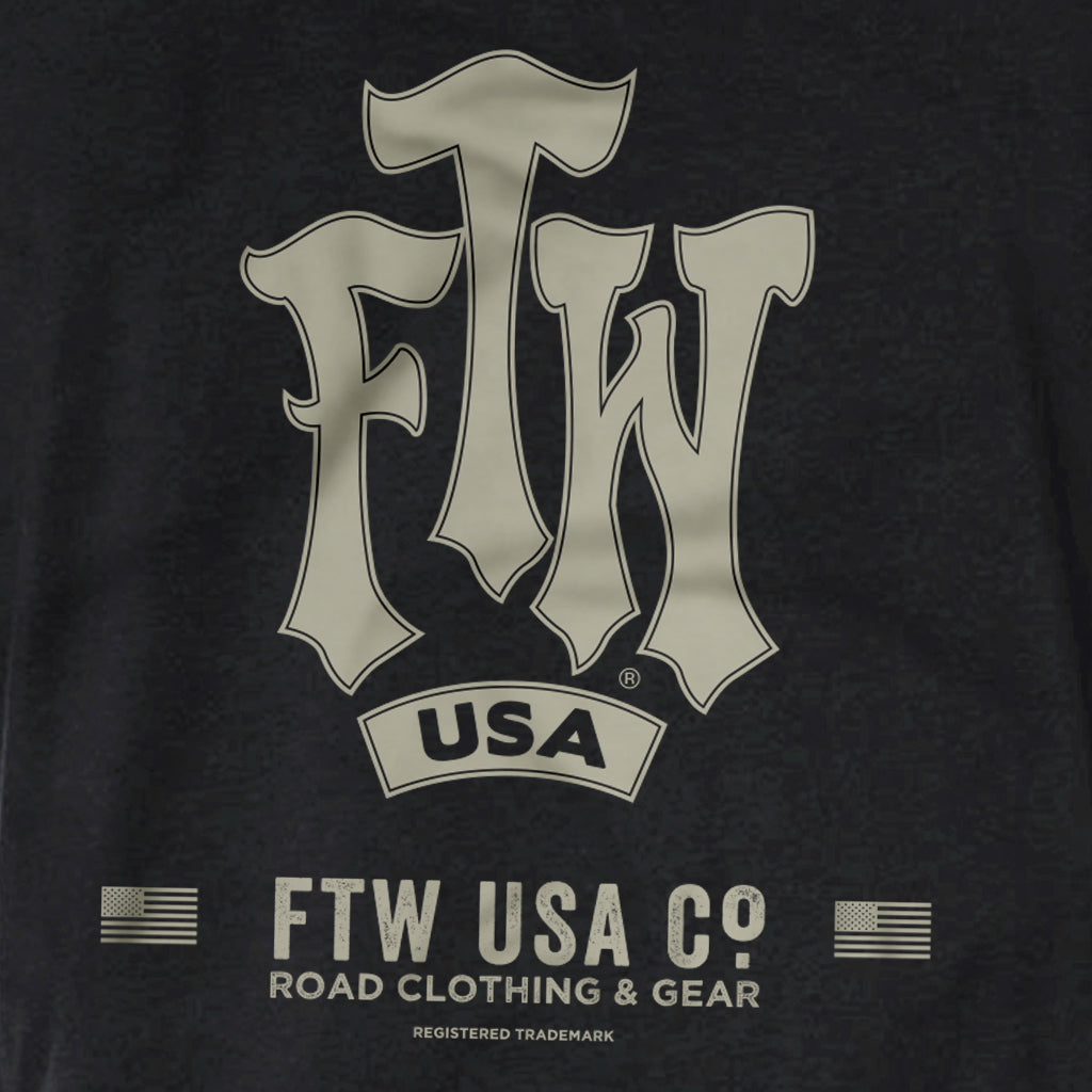 RIDE FOREVER FTW USA LONG SLEEVE MENS TSHIRT