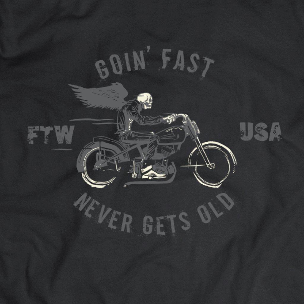 GOIN&#39; FAST FTW USA MENS TSHIRT