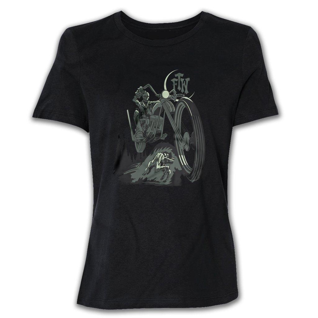 HELLHOUND FTW USA WOMENS TSHIRT