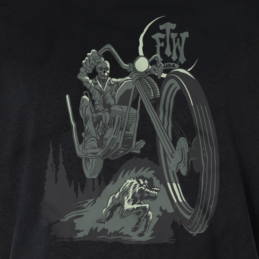 HELL HOUND FTW USA LONG SLEEVE MENS TSHIRT