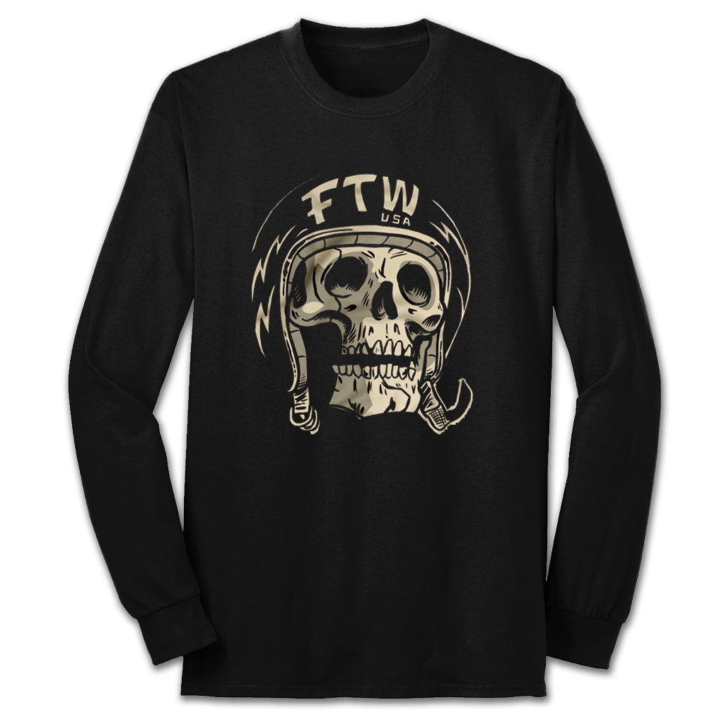 HELLMUT HEAD FTW USA LONG SLEEVE MENS TSHIRT