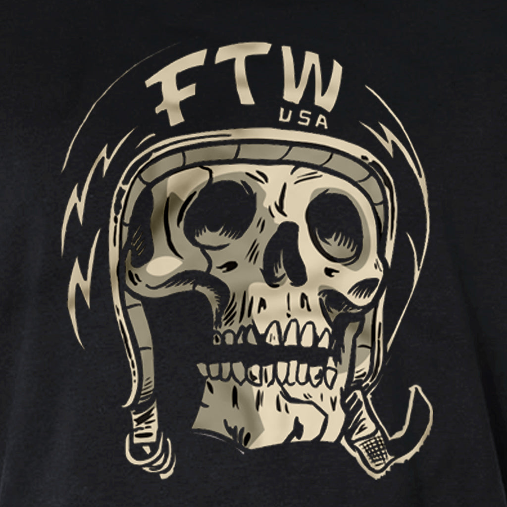 HELLMUT HEAD FTW USA LONG SLEEVE MENS TSHIRT