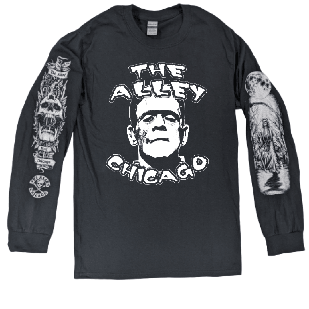 Frankie Tshirt with Printed Long Sleeves