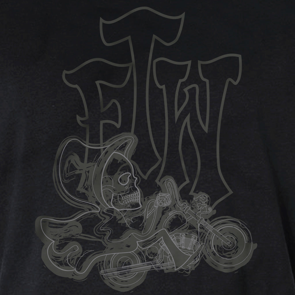 FTW USA REAPER LONG SLEEVE MENS TSHIRT