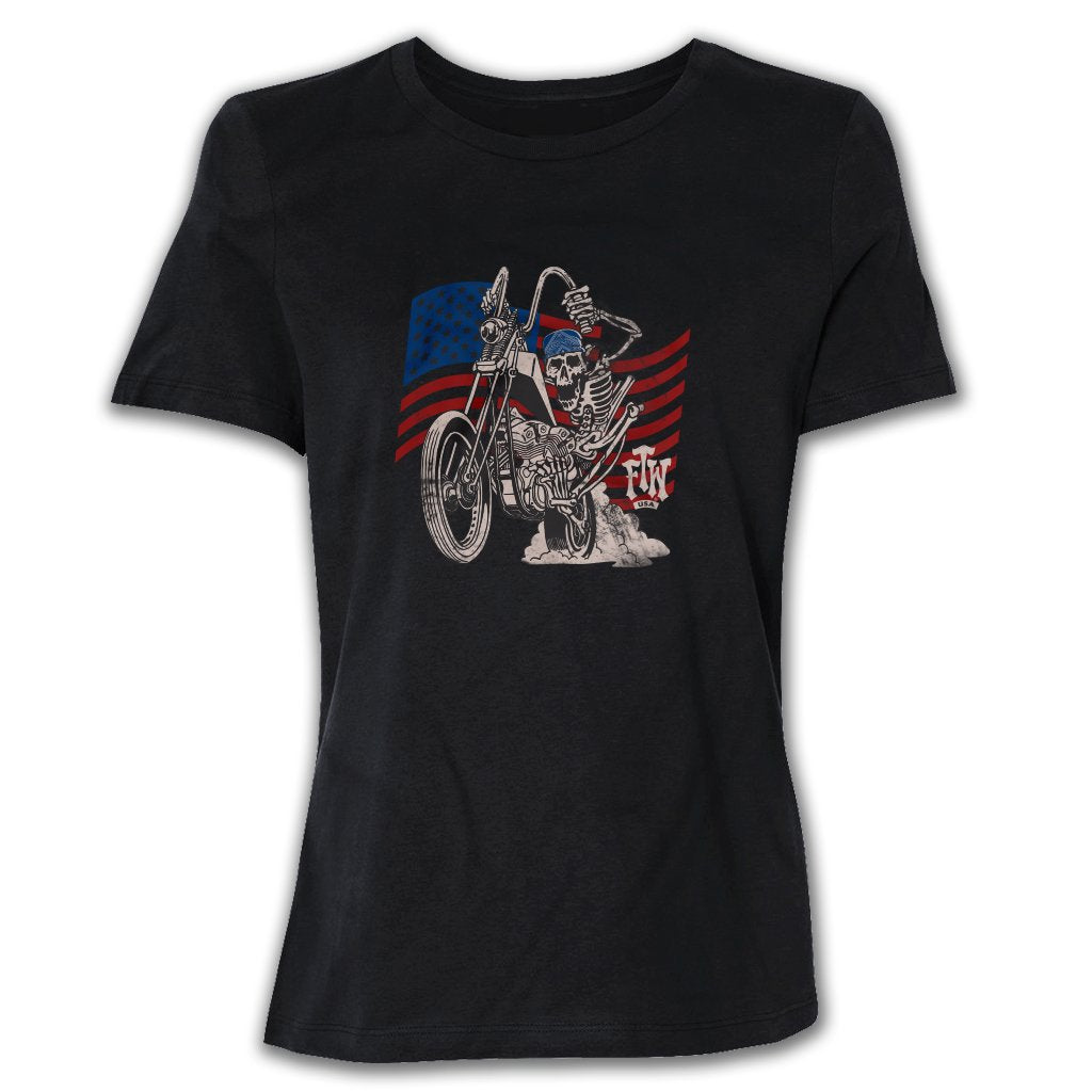 STARS N&#39; BARS FTW USA WOMENS TSHIRT