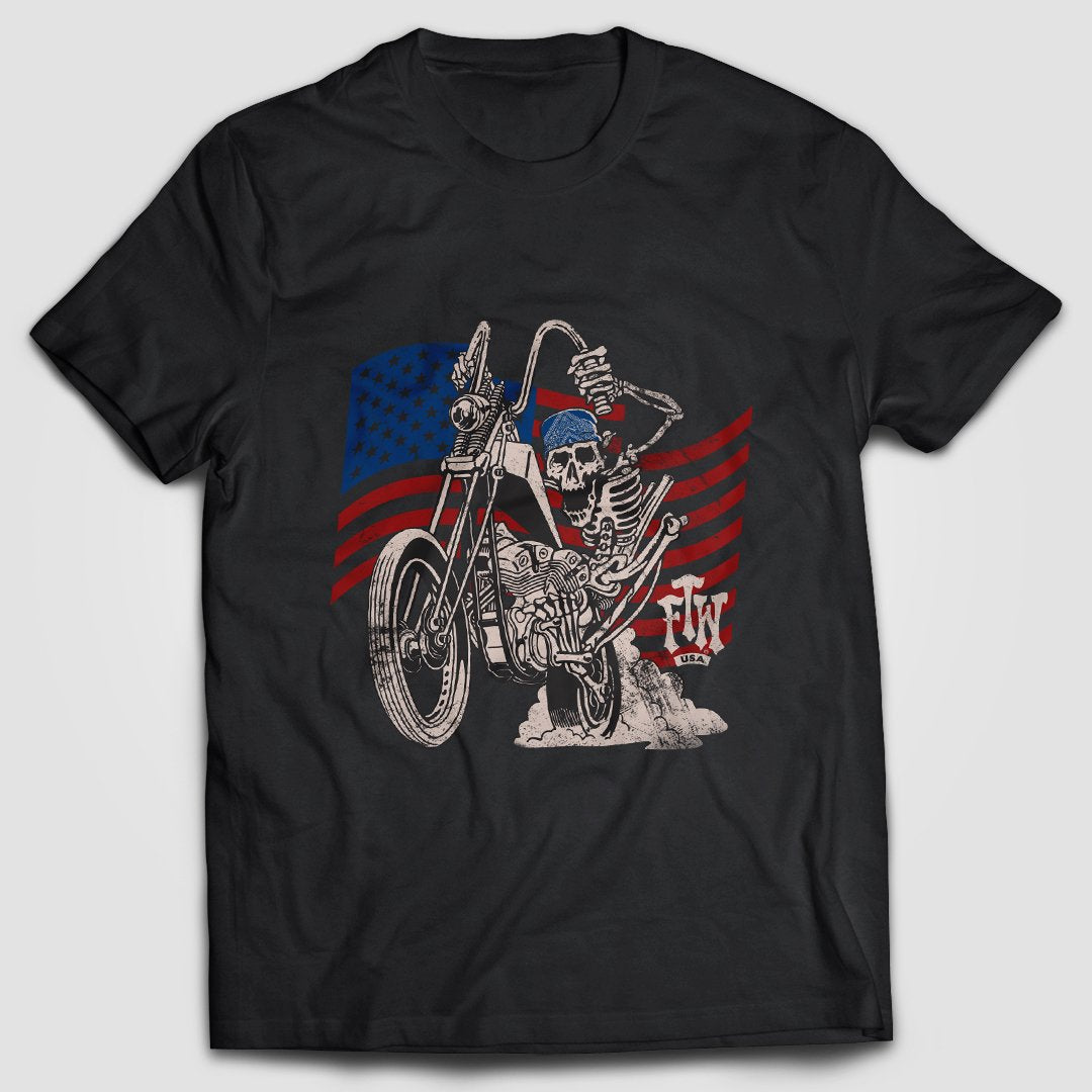 STARS N' BARS FTW USA MENS TSHIRT