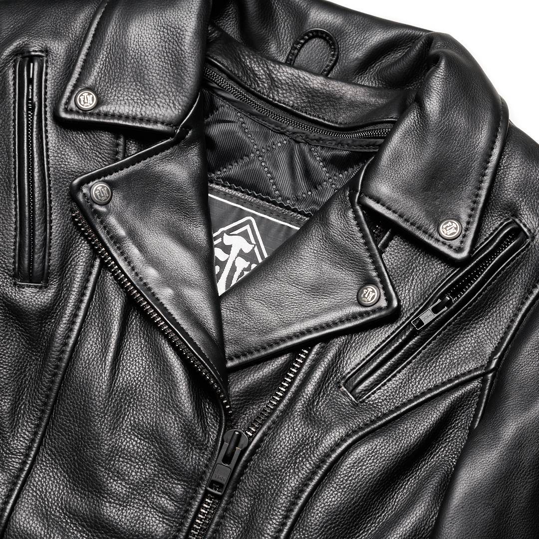 B.A.B. SLEEK CLASSIC WOMENS LEATHER JACKET