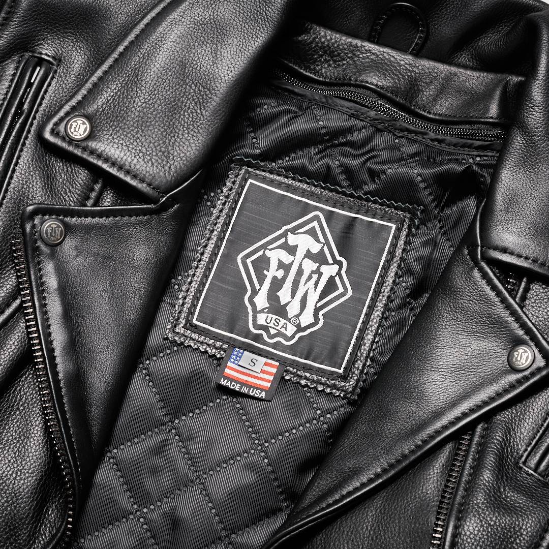 B.A.B. SLEEK CLASSIC WOMENS LEATHER JACKET