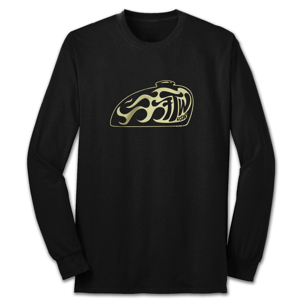 FTW USA TANK LONG SLEEVE MENS TSHIRT