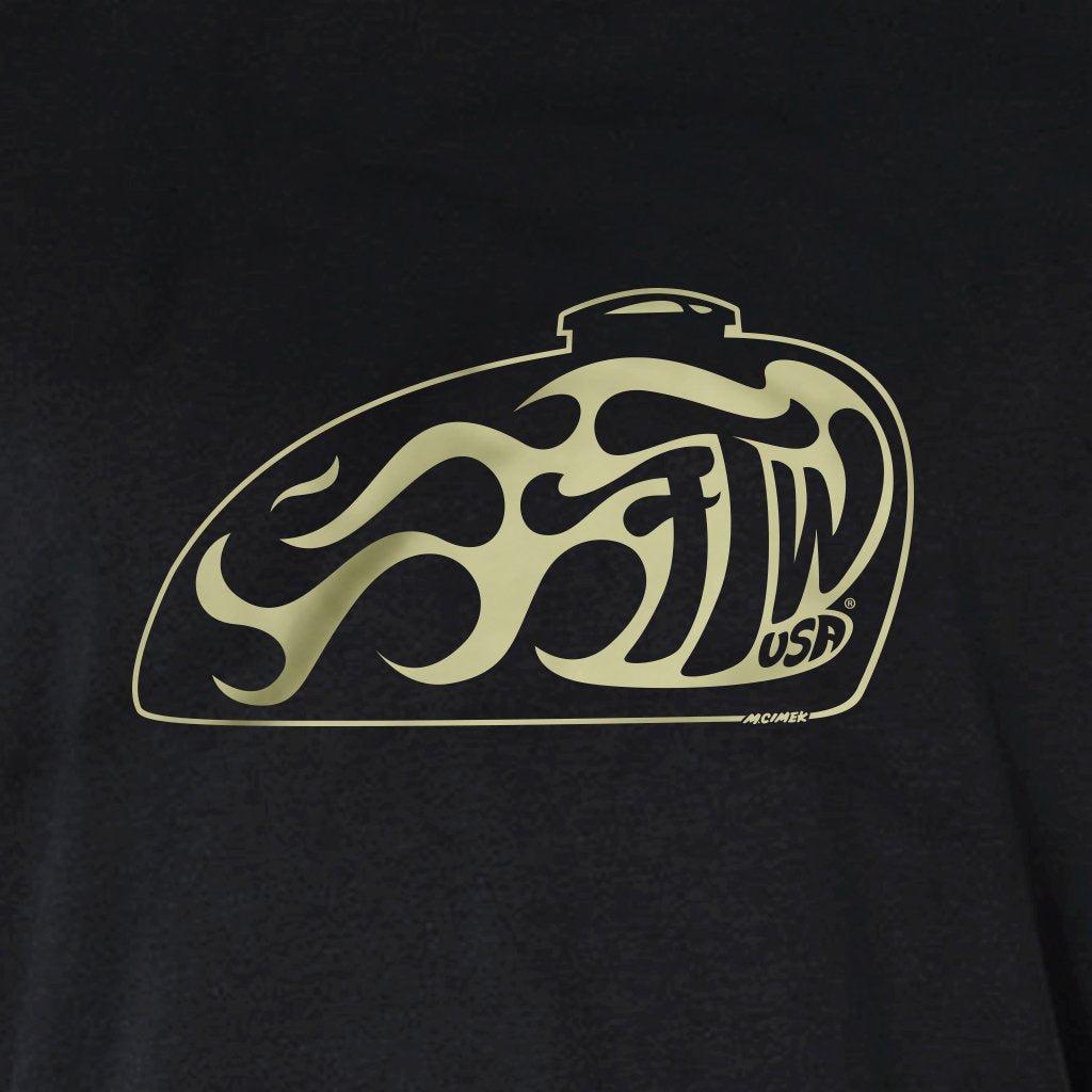 FTW USA TANK FLAMES MENS TSHIRT