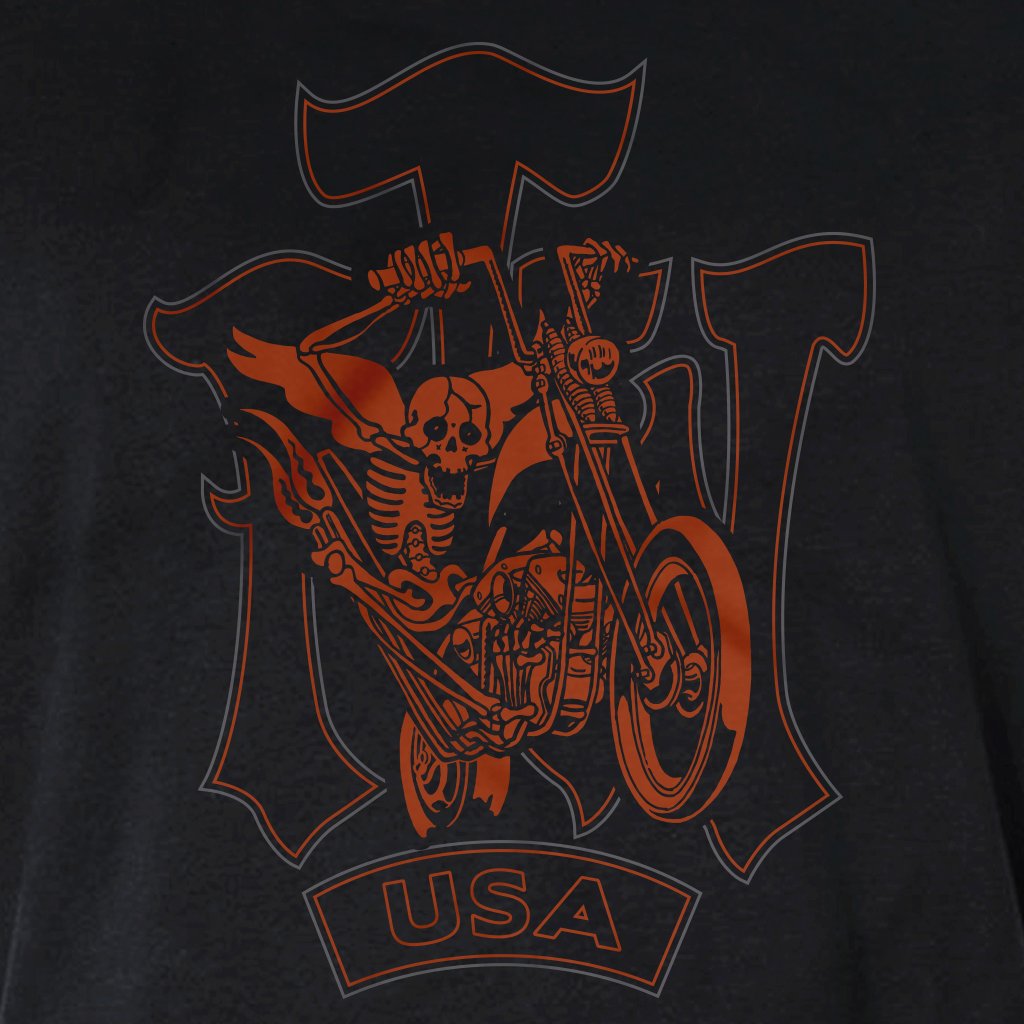 FTW USA WINGED BONES MENS TSHIRT