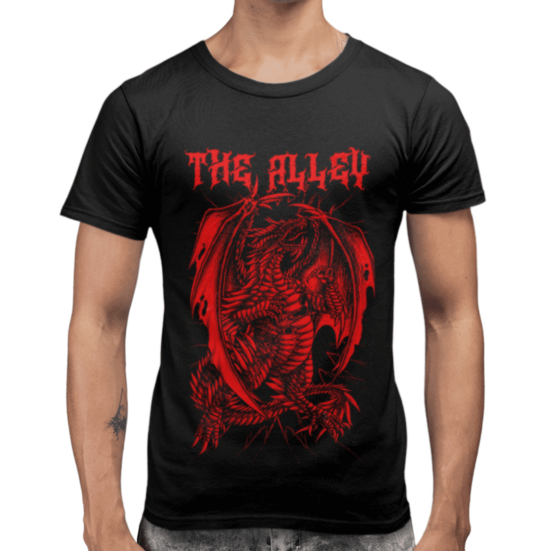 Gothic Dragon Tshirt