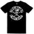 The Alley Vintage Skull and Bones Tshirt
