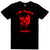 Red Horror Skull Tshirt